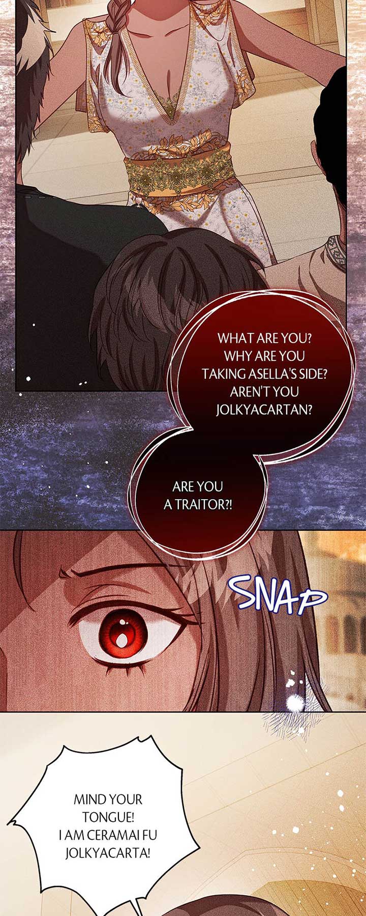 If a Mad Dog Bites a Cub Chapter 35 page 33