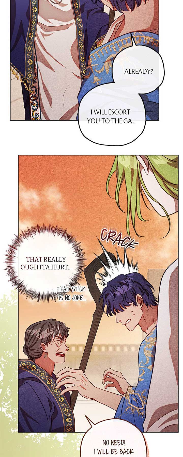 If a Mad Dog Bites a Cub Chapter 37 page 15