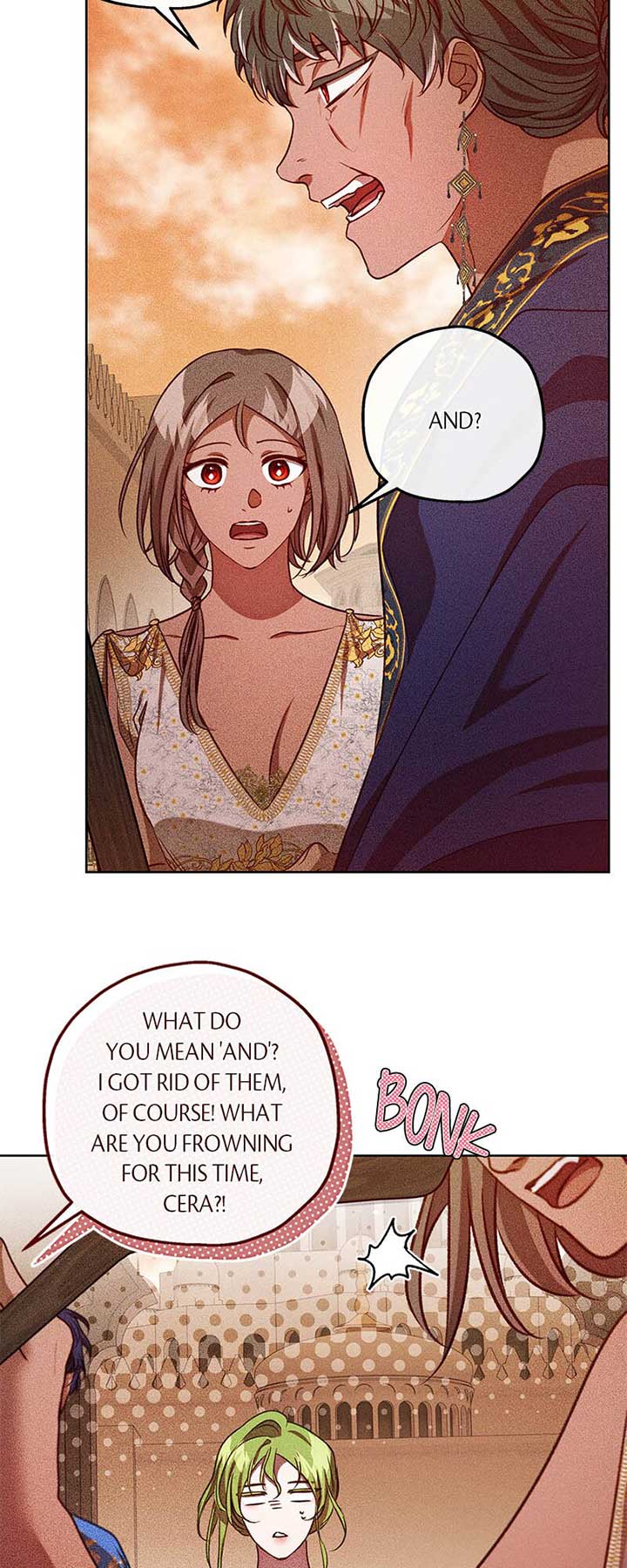 If a Mad Dog Bites a Cub Chapter 37 page 4