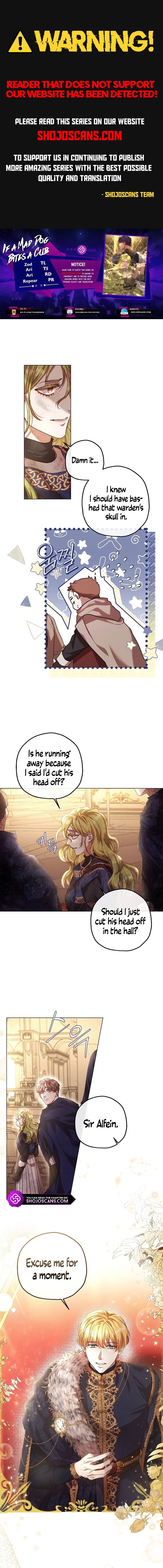 If a Mad Dog Bites a Cub Chapter 4 page 0