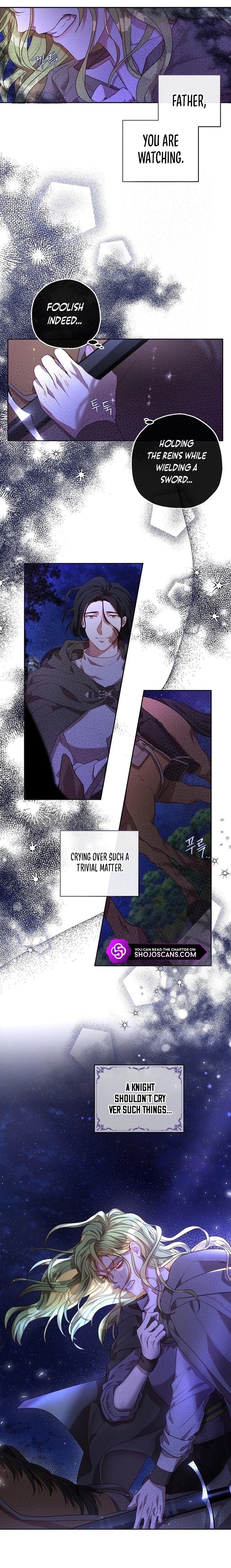 If a Mad Dog Bites a Cub Chapter 6 page 8