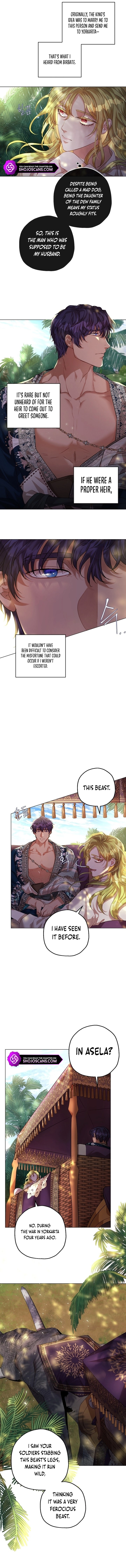If a Mad Dog Bites a Cub Chapter 8 page 5