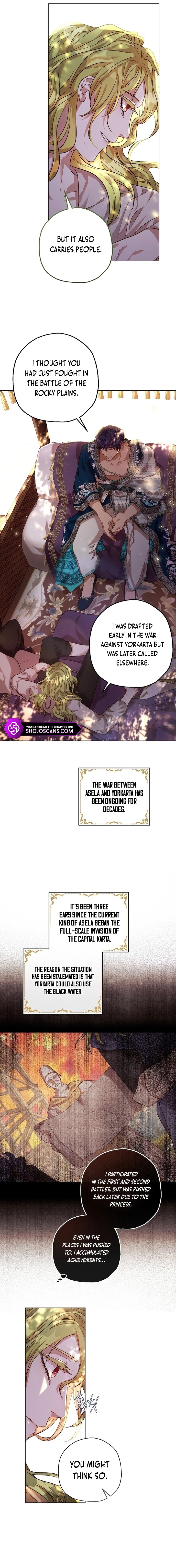 If a Mad Dog Bites a Cub Chapter 8 page 6