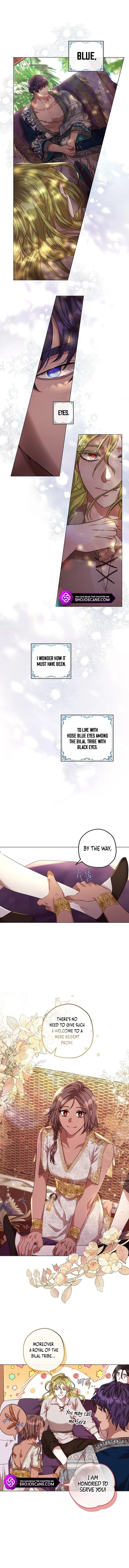 If a Mad Dog Bites a Cub Chapter 8 page 8