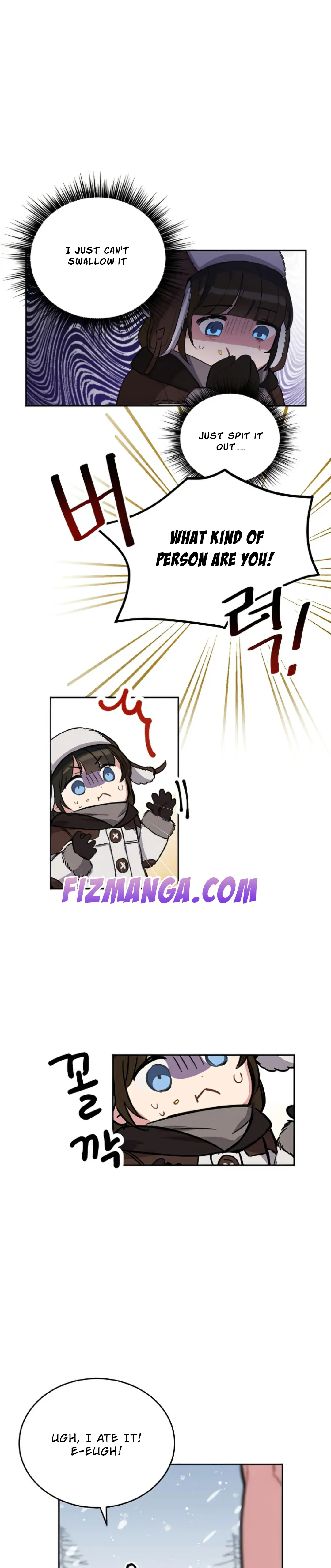 If You Get Caught, You’ll Die! Chapter 1 page 12