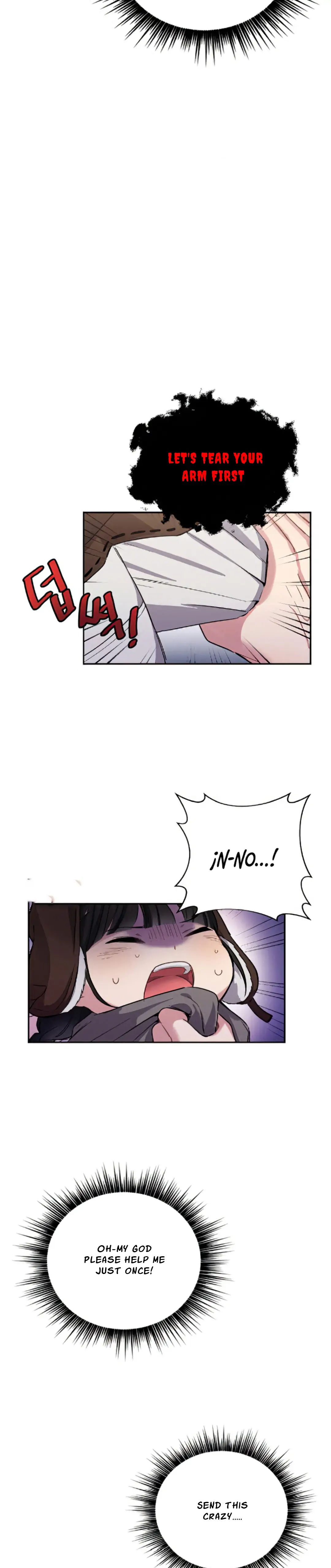 If You Get Caught, You’ll Die! Chapter 1 page 22