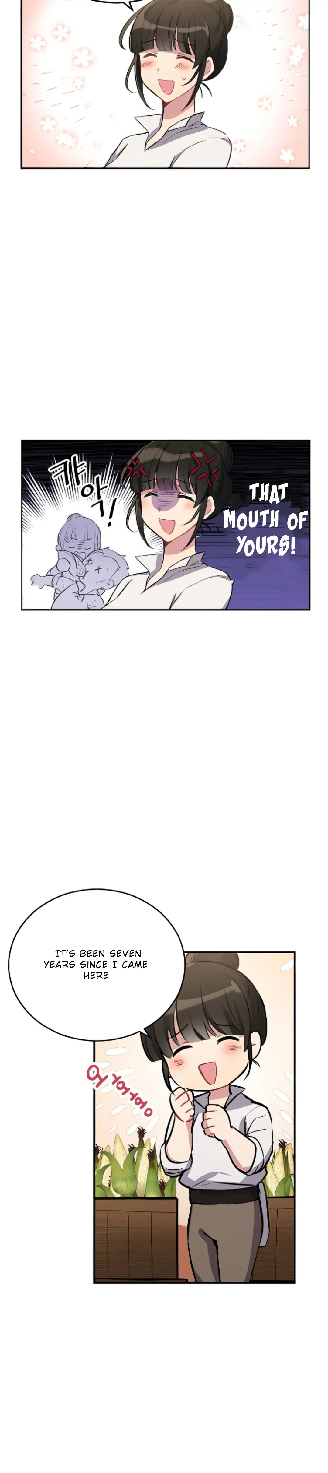 If You Get Caught, You’ll Die! Chapter 1 page 3
