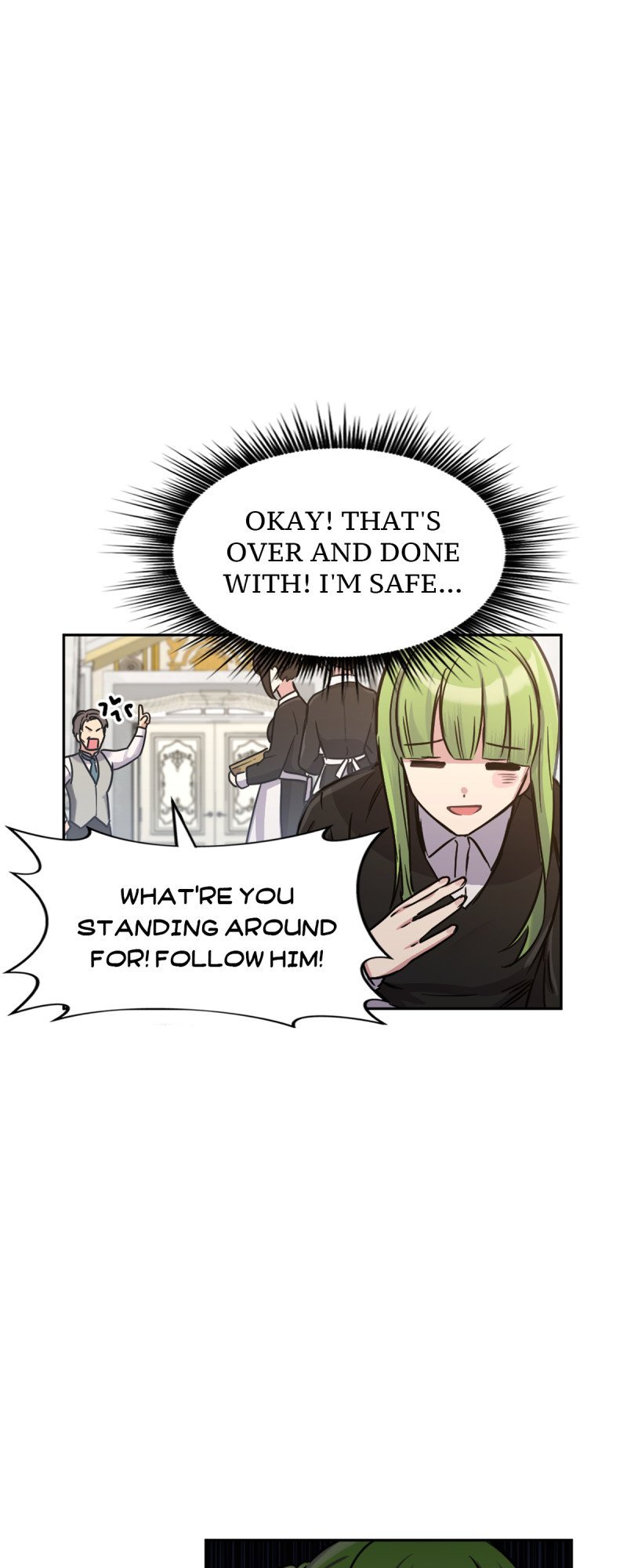 If You Get Caught, You’ll Die! Chapter 3 page 0