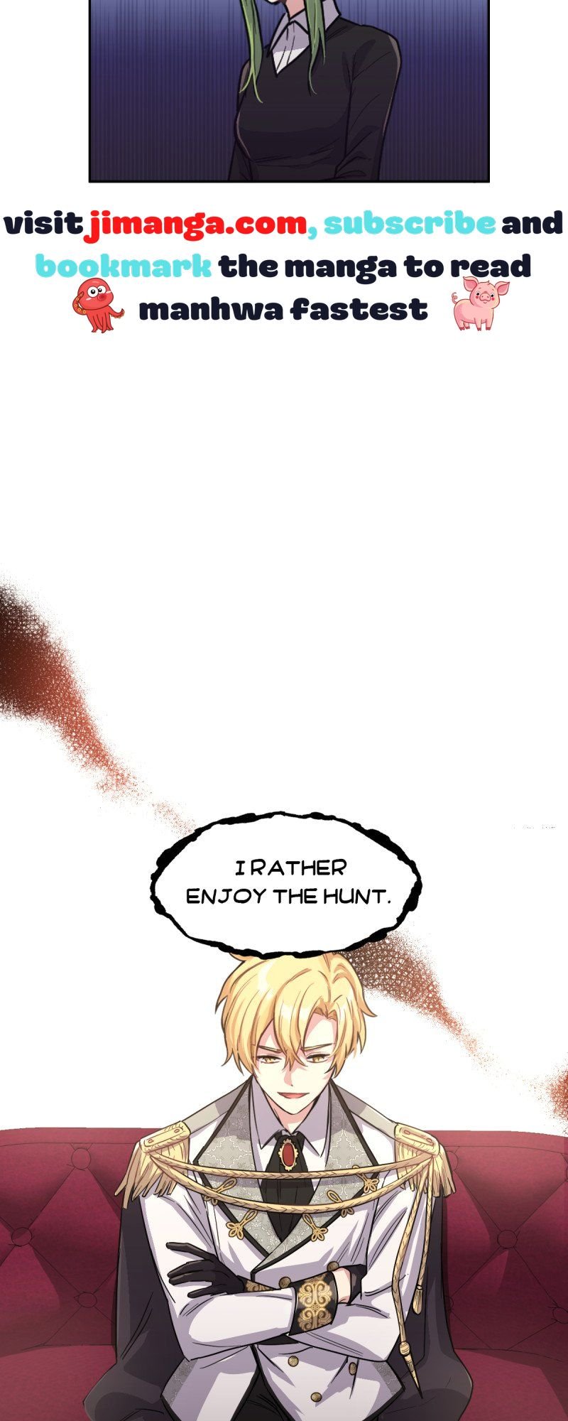 If You Get Caught, You’ll Die! Chapter 3 page 11