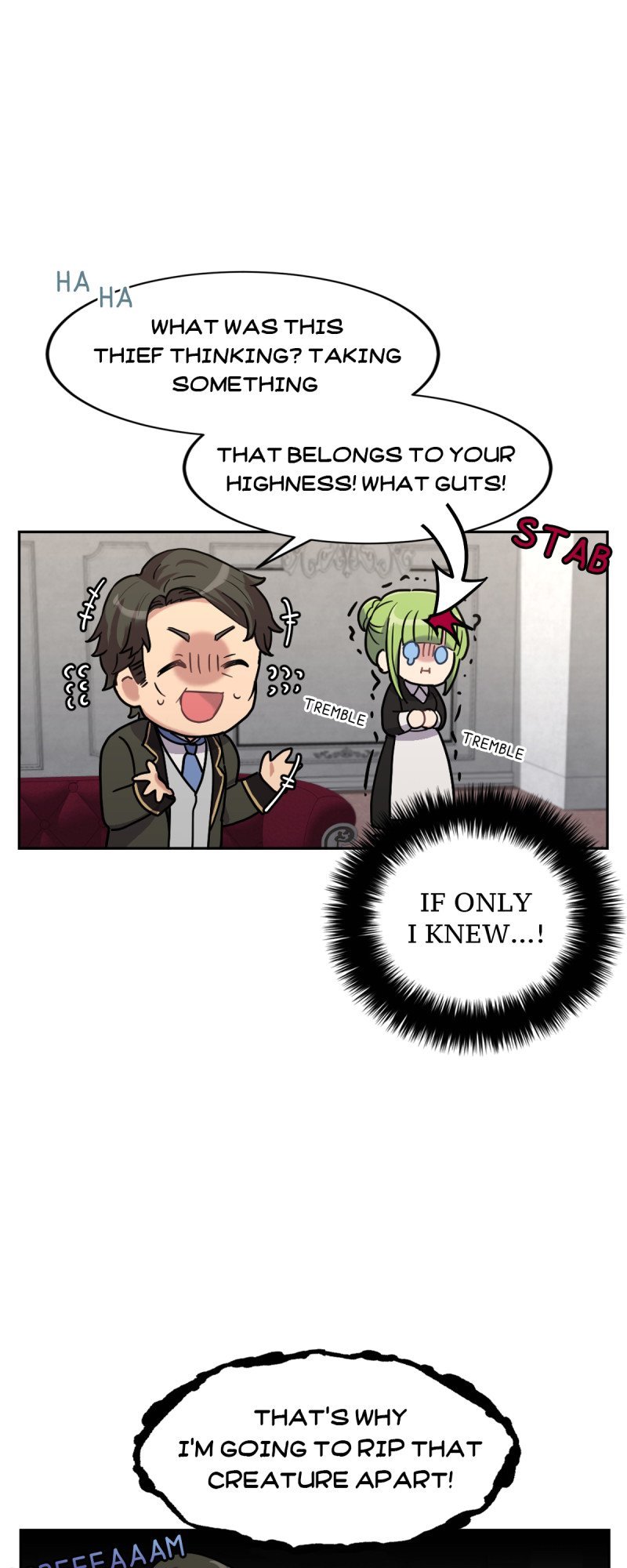 If You Get Caught, You’ll Die! Chapter 3 page 13