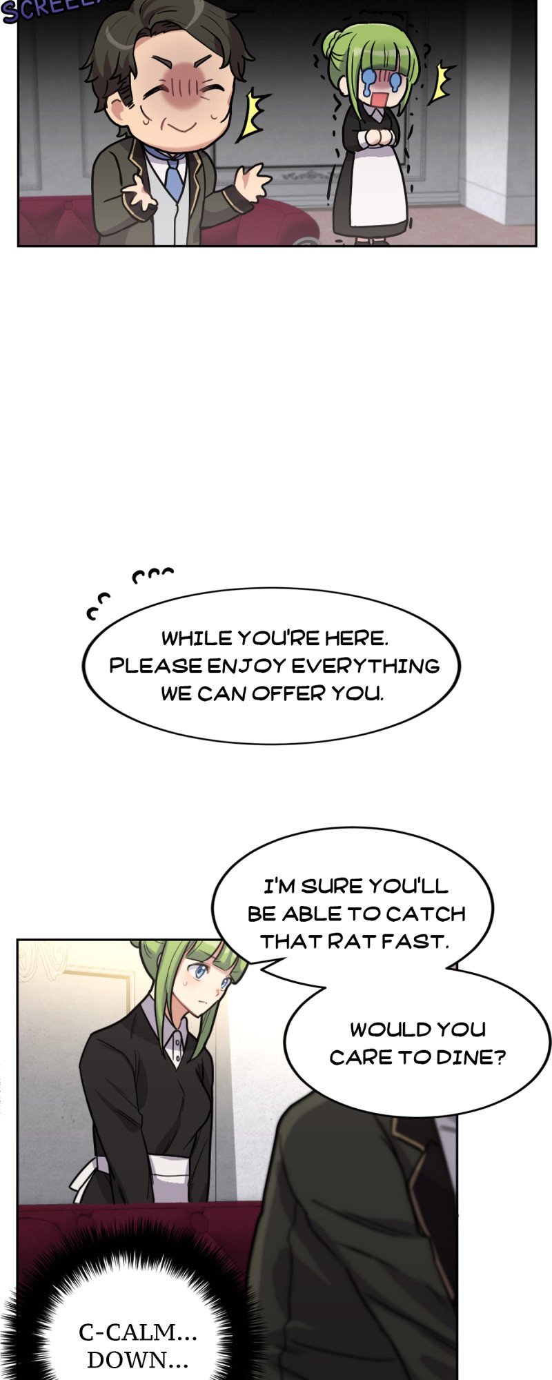 If You Get Caught, You’ll Die! Chapter 3 page 14