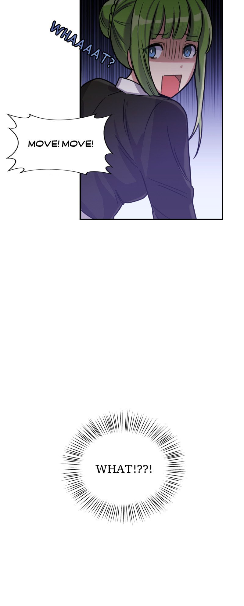 If You Get Caught, You’ll Die! Chapter 3 page 1