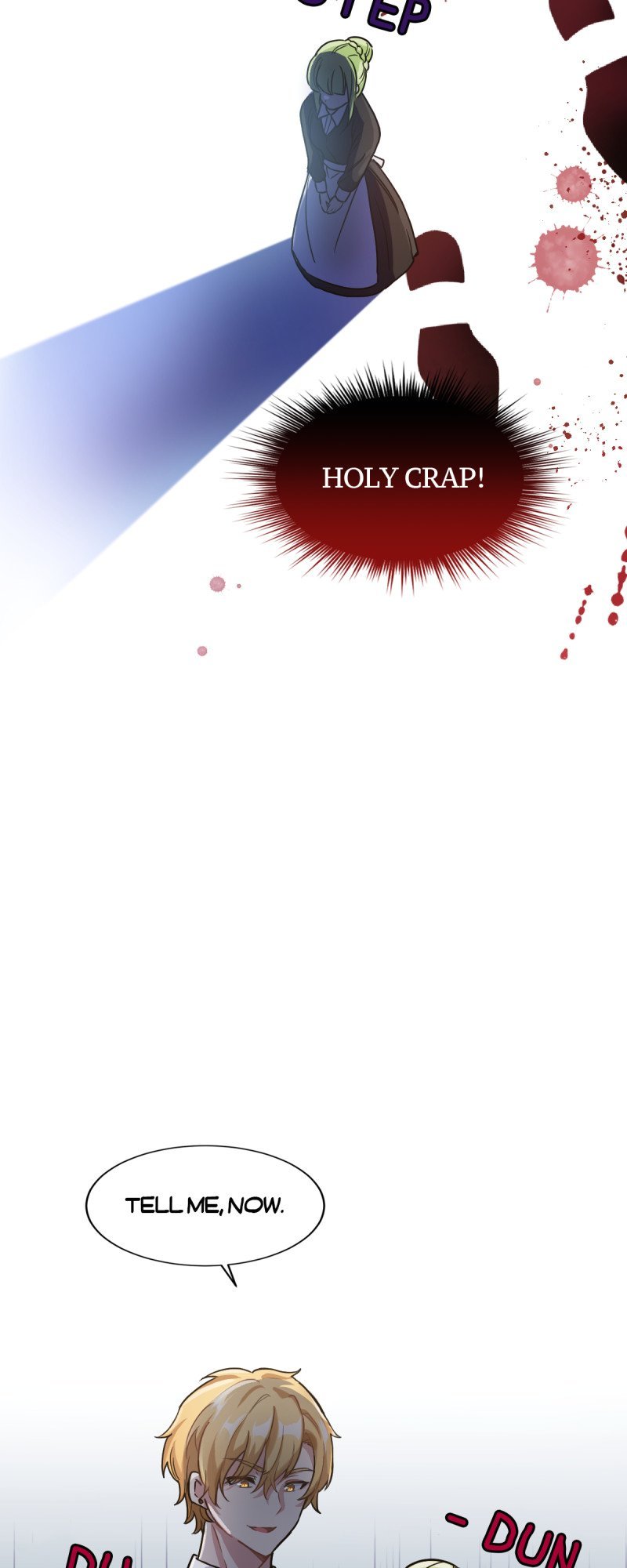 If You Get Caught, You’ll Die! Chapter 3 page 30