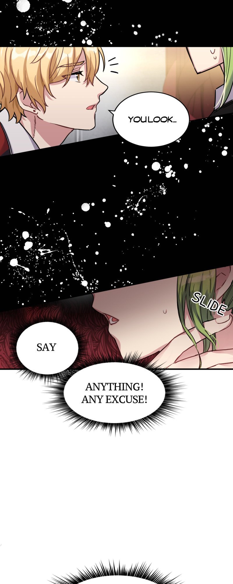 If You Get Caught, You’ll Die! Chapter 3 page 33