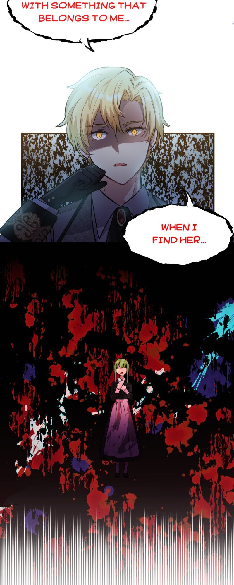 If You Get Caught, You’ll Die! Chapter 3 page 6