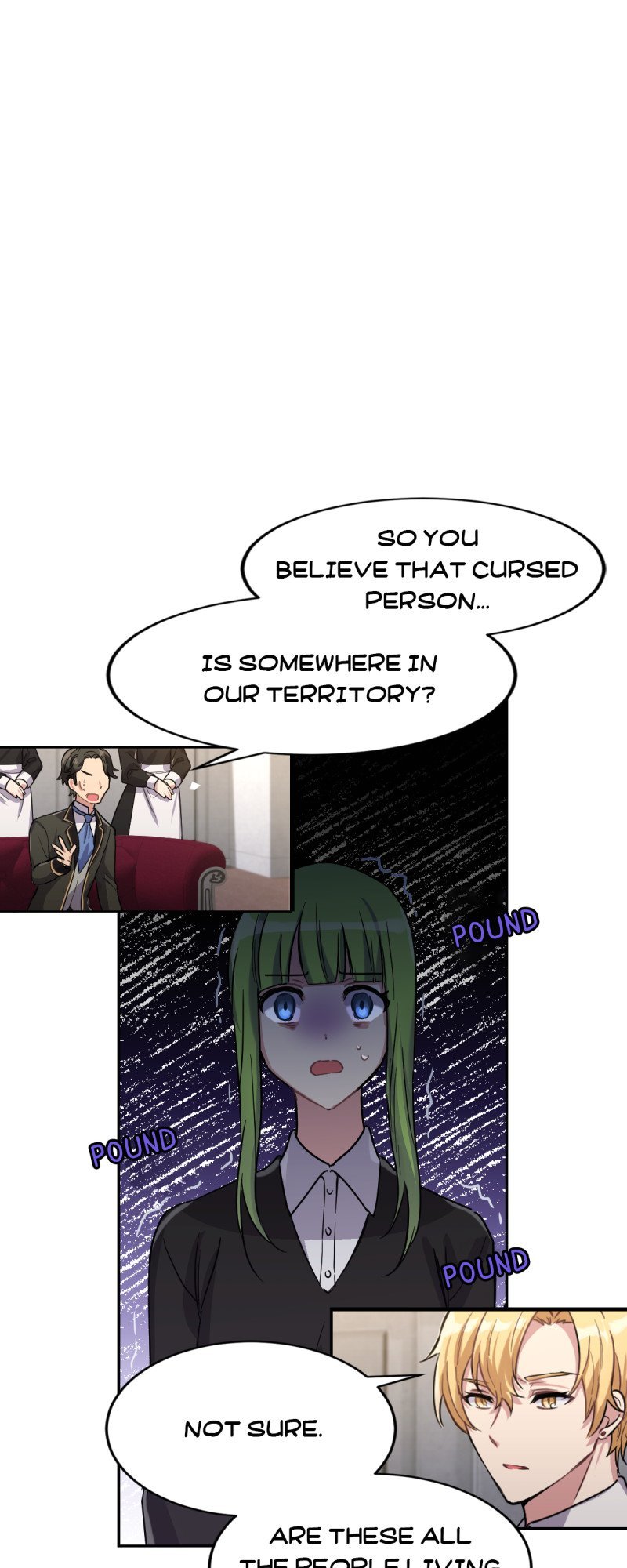 If You Get Caught, You’ll Die! Chapter 3 page 8
