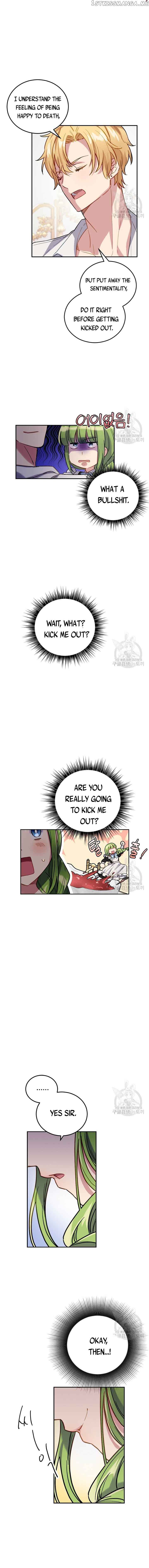 If You Get Caught, You’ll Die! Chapter 4 page 13