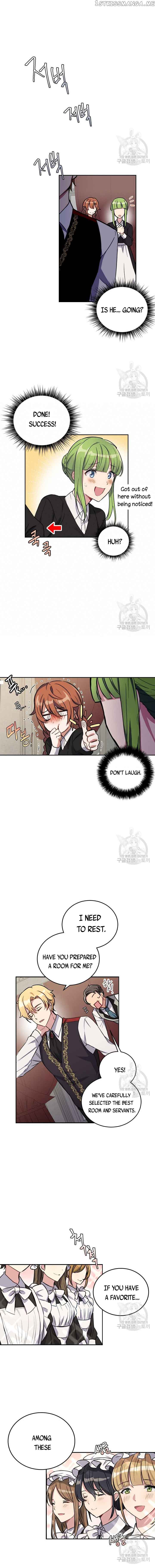 If You Get Caught, You’ll Die! Chapter 4 page 3