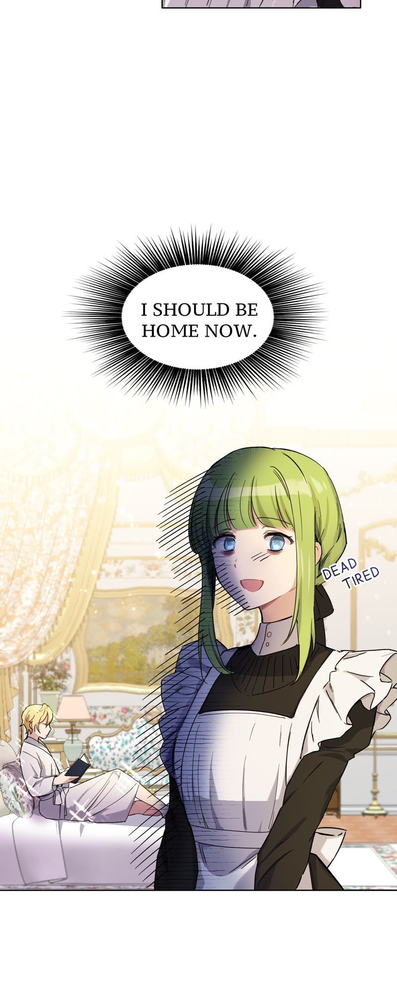 If You Get Caught, You’ll Die! Chapter 6 page 1