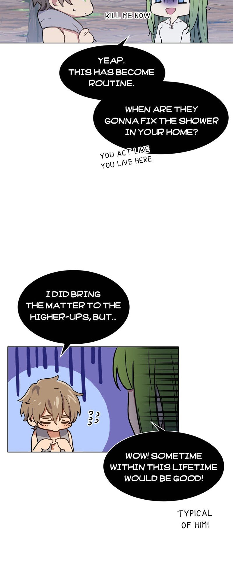 If You Get Caught, You’ll Die! Chapter 6 page 29