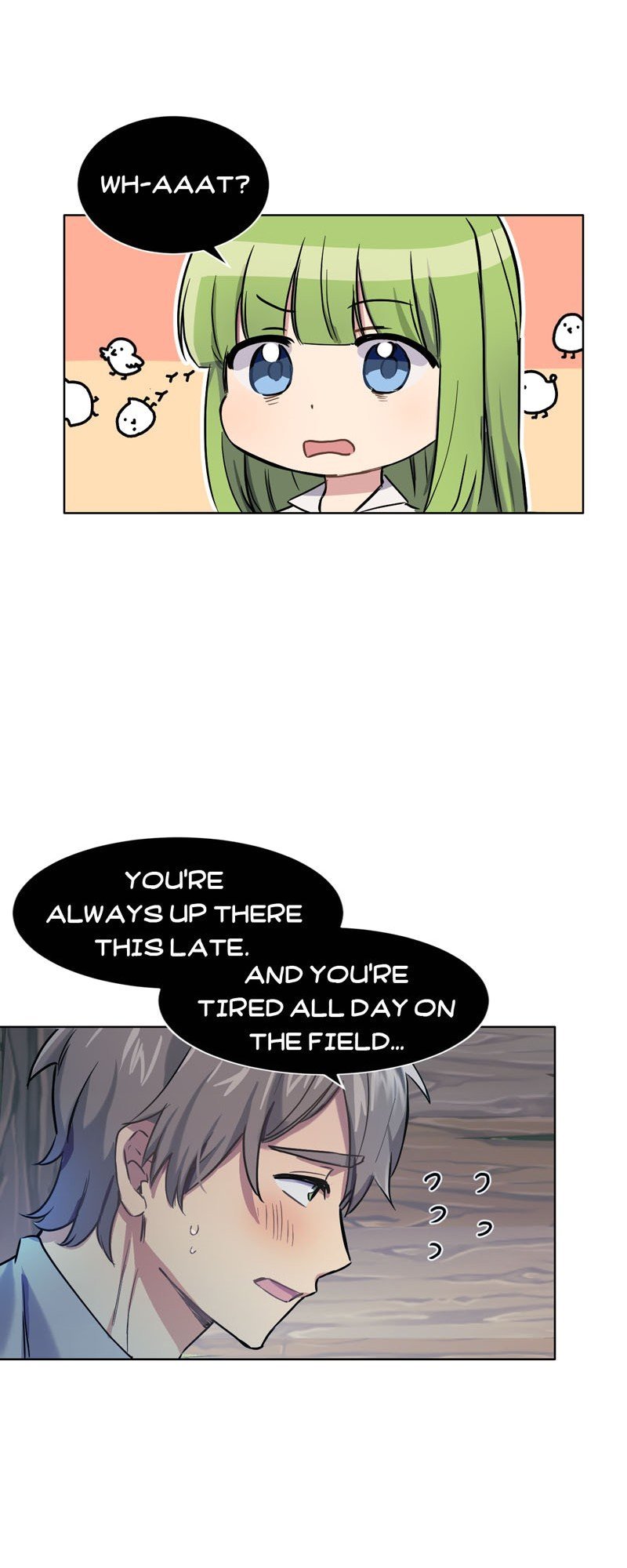 If You Get Caught, You’ll Die! Chapter 6 page 33
