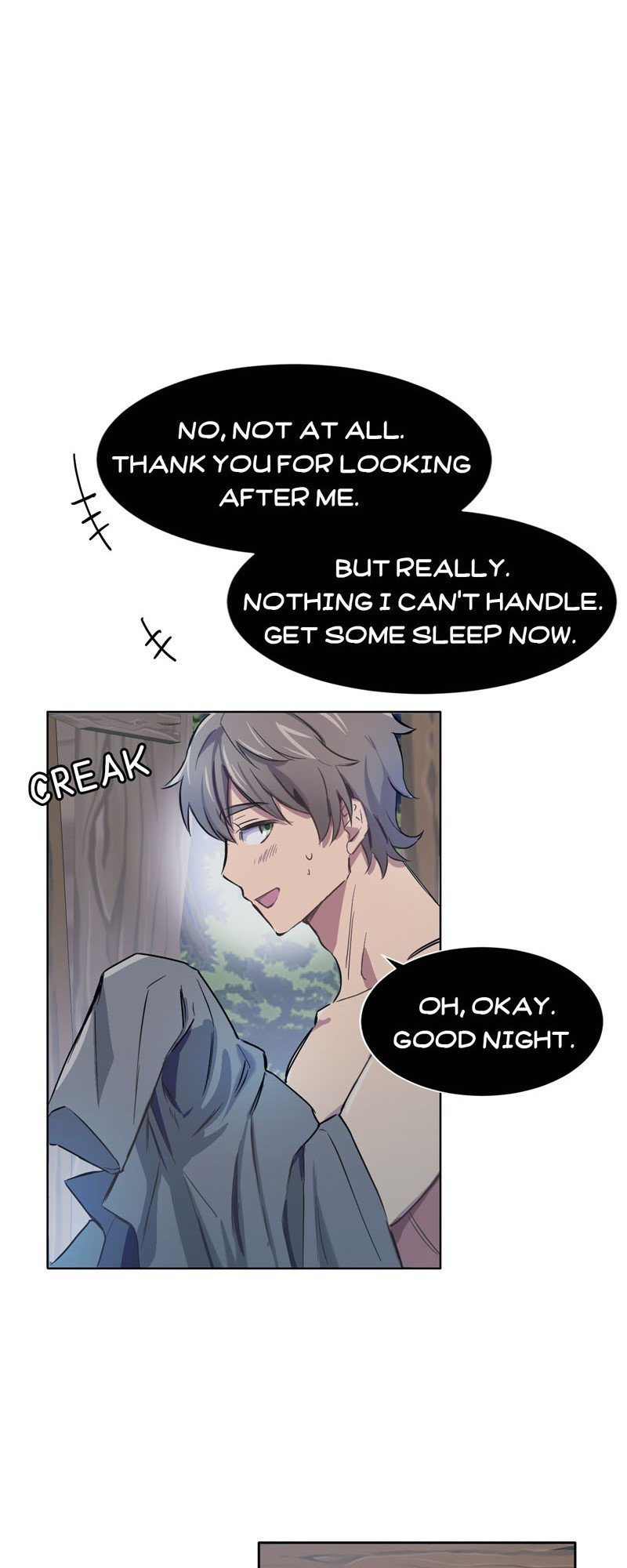 If You Get Caught, You’ll Die! Chapter 6 page 36