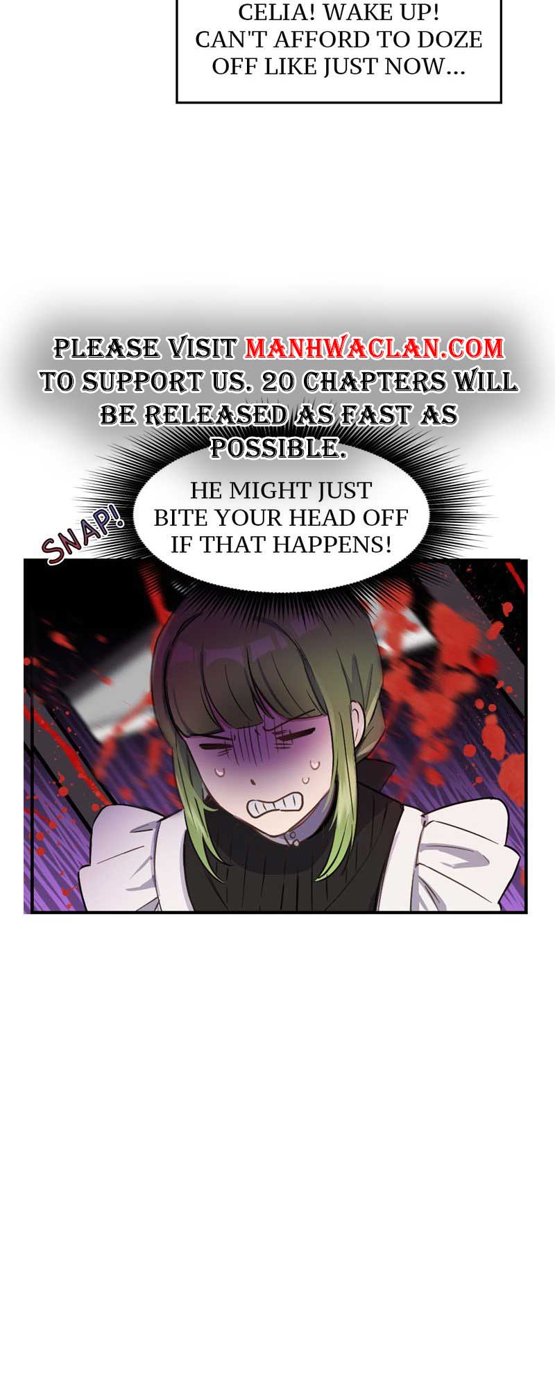 If You Get Caught, You’ll Die! Chapter 6 page 45