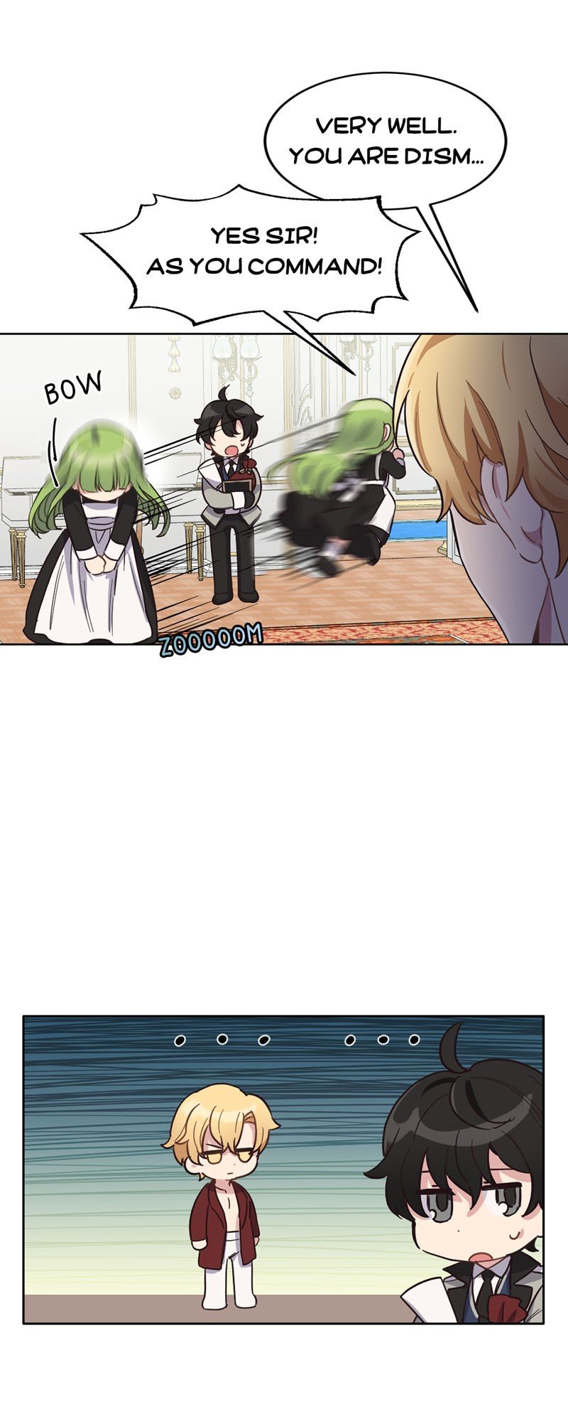 If You Get Caught, You’ll Die! Chapter 8 page 13