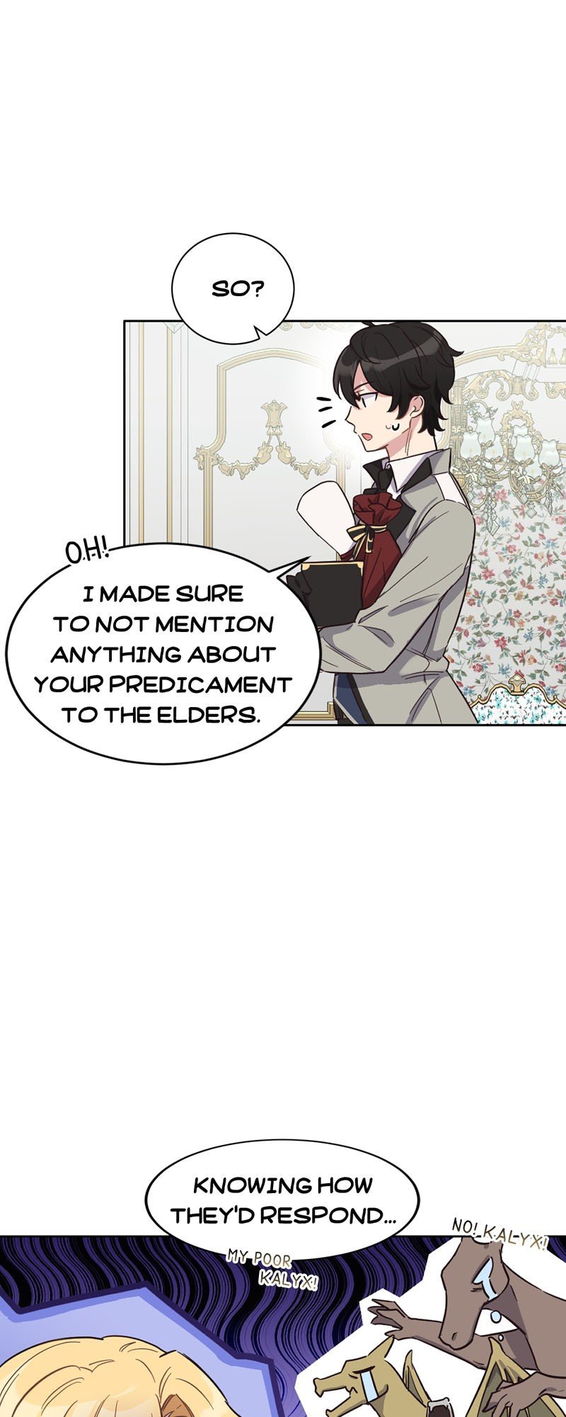 If You Get Caught, You’ll Die! Chapter 8 page 14