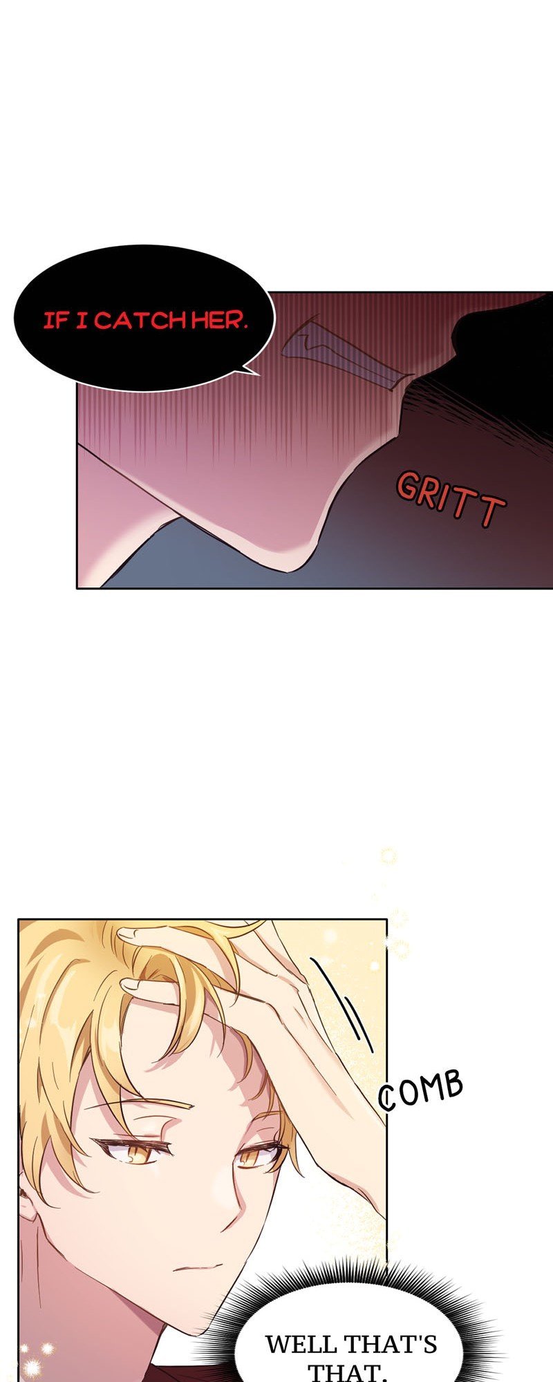 If You Get Caught, You’ll Die! Chapter 8 page 19