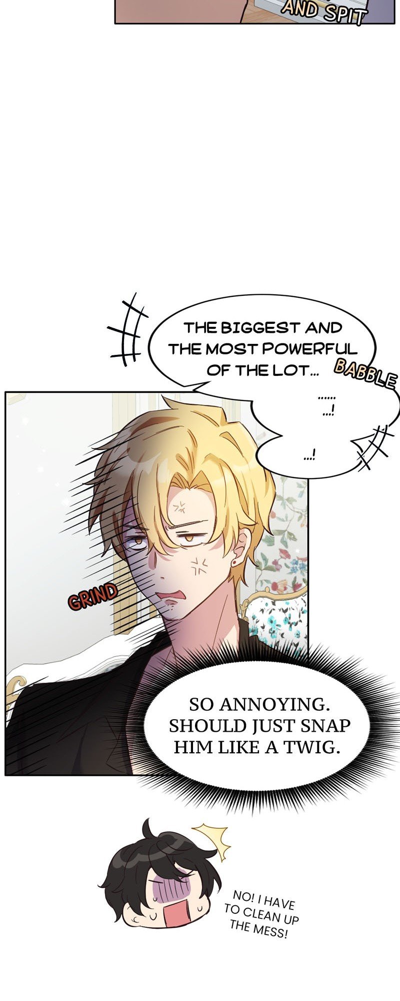 If You Get Caught, You’ll Die! Chapter 8 page 24