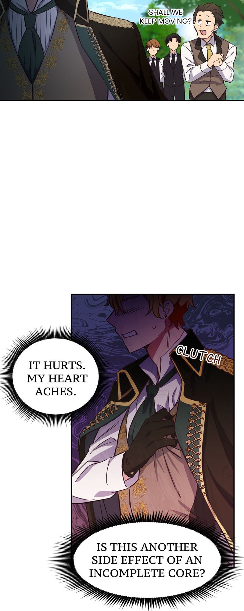 If You Get Caught, You’ll Die! Chapter 8 page 34