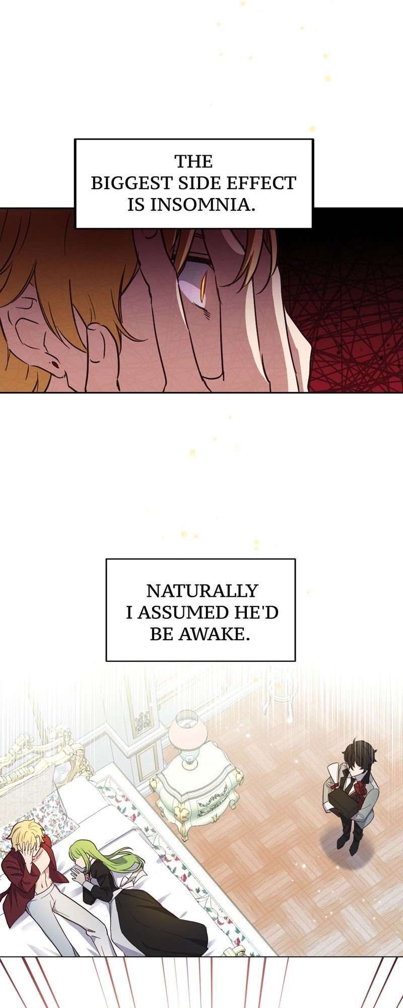 If You Get Caught, You’ll Die! Chapter 8 page 4