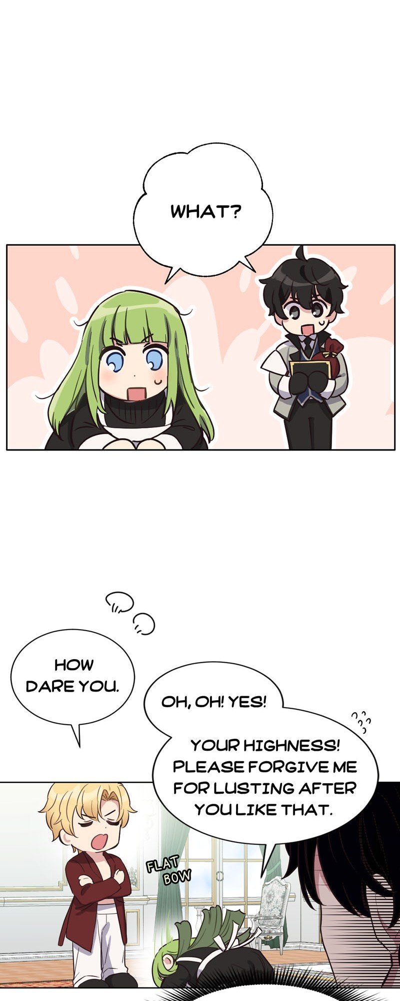 If You Get Caught, You’ll Die! Chapter 8 page 8