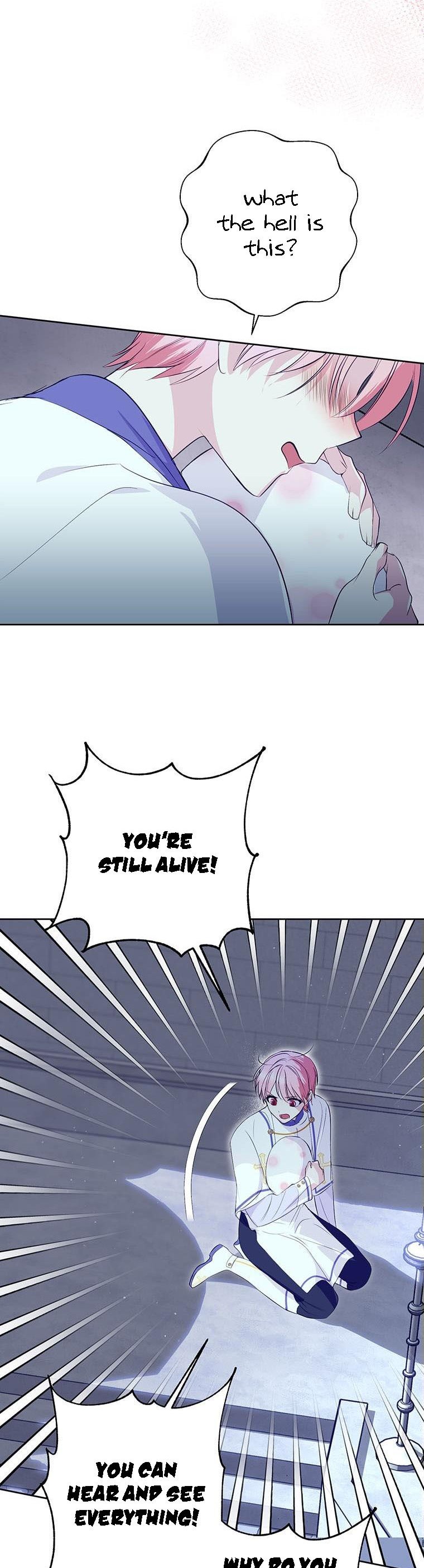 If You Remove the Kind Protagonist’s Mask Chapter 11 page 21