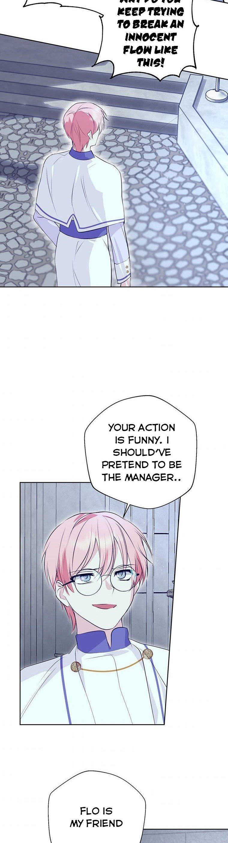 If You Remove the Kind Protagonist’s Mask Chapter 11 page 22