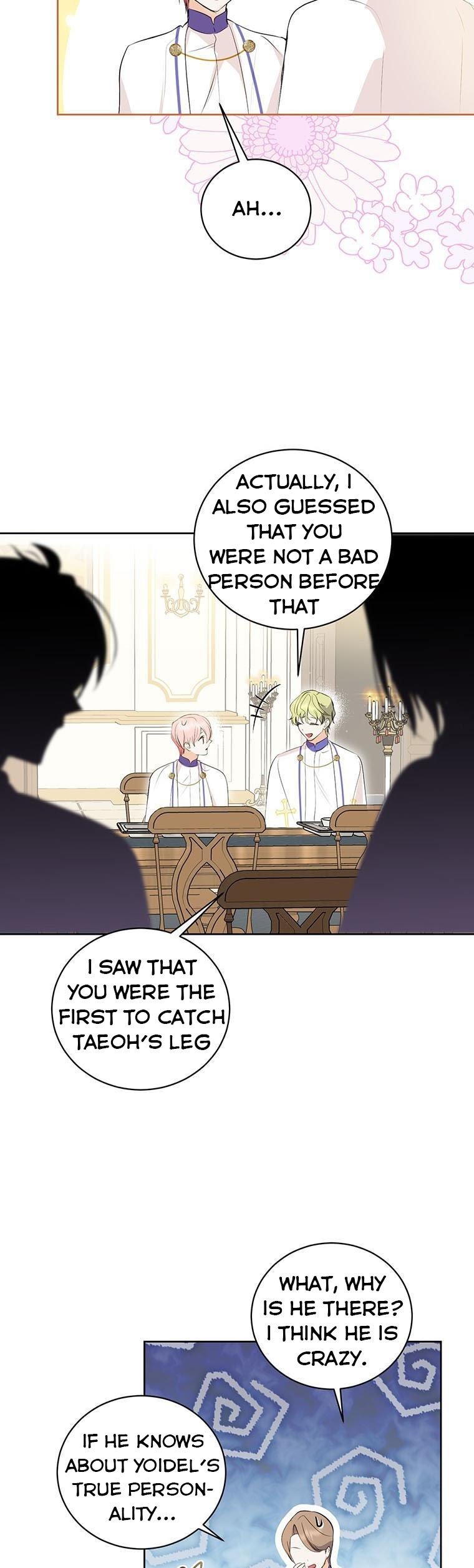If You Remove the Kind Protagonist’s Mask Chapter 11 page 2
