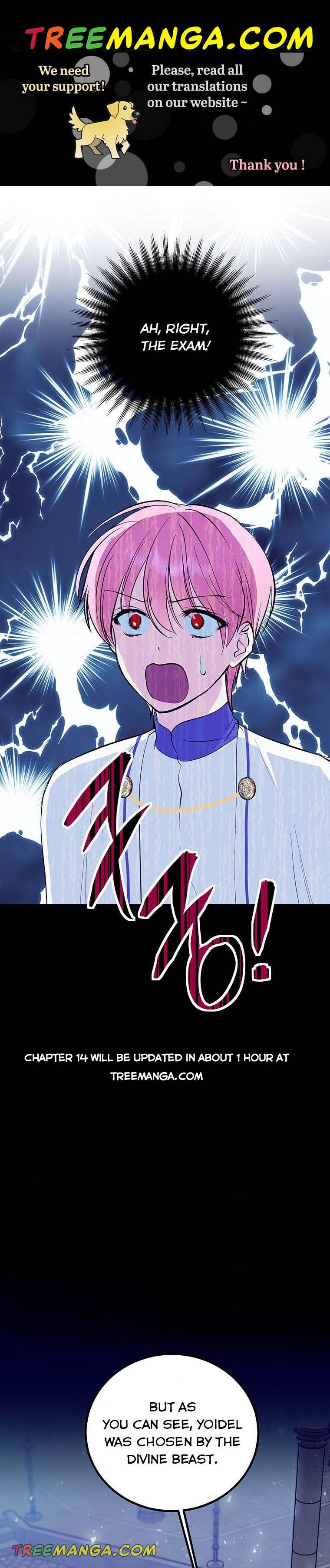 If You Remove the Kind Protagonist’s Mask Chapter 13 page 0