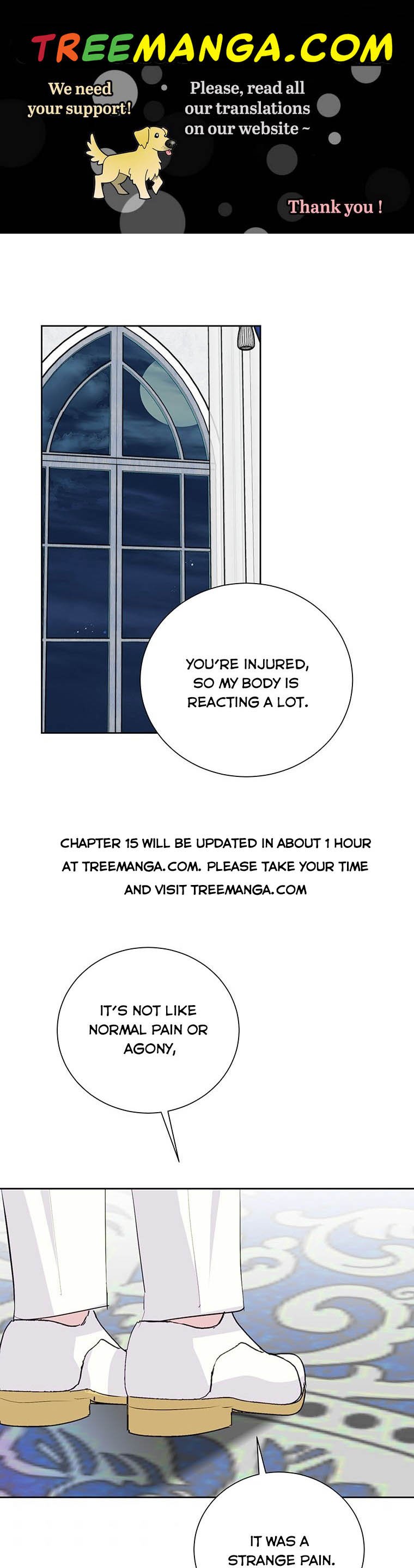 If You Remove the Kind Protagonist’s Mask Chapter 14 page 0
