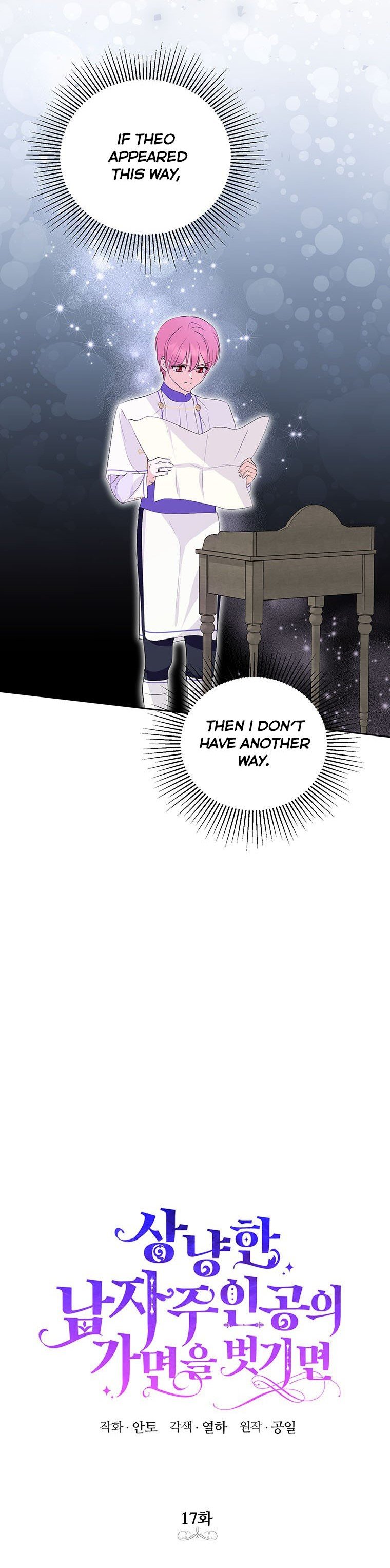 If You Remove the Kind Protagonist’s Mask Chapter 17 page 4