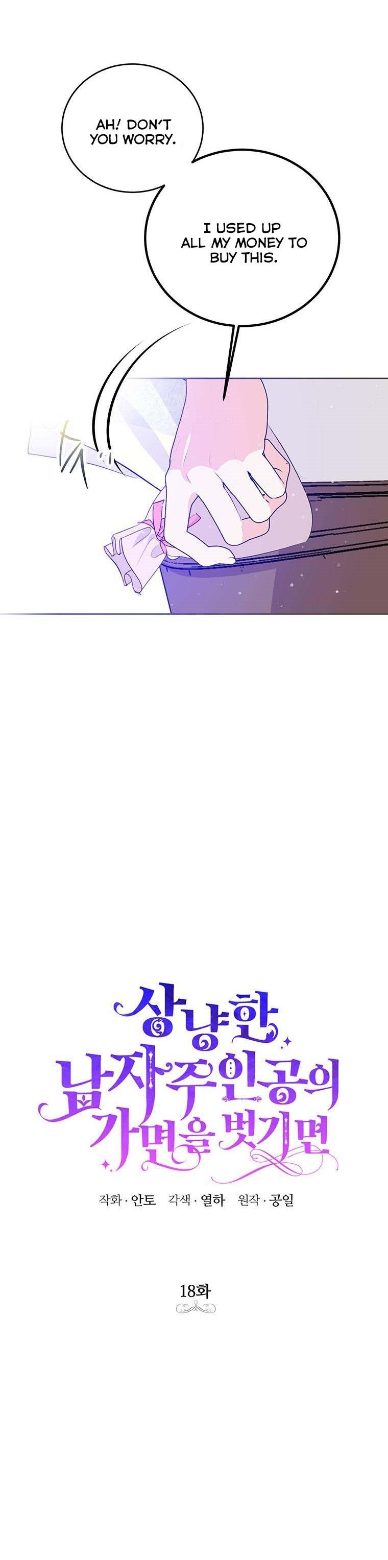If You Remove the Kind Protagonist’s Mask Chapter 18 page 2