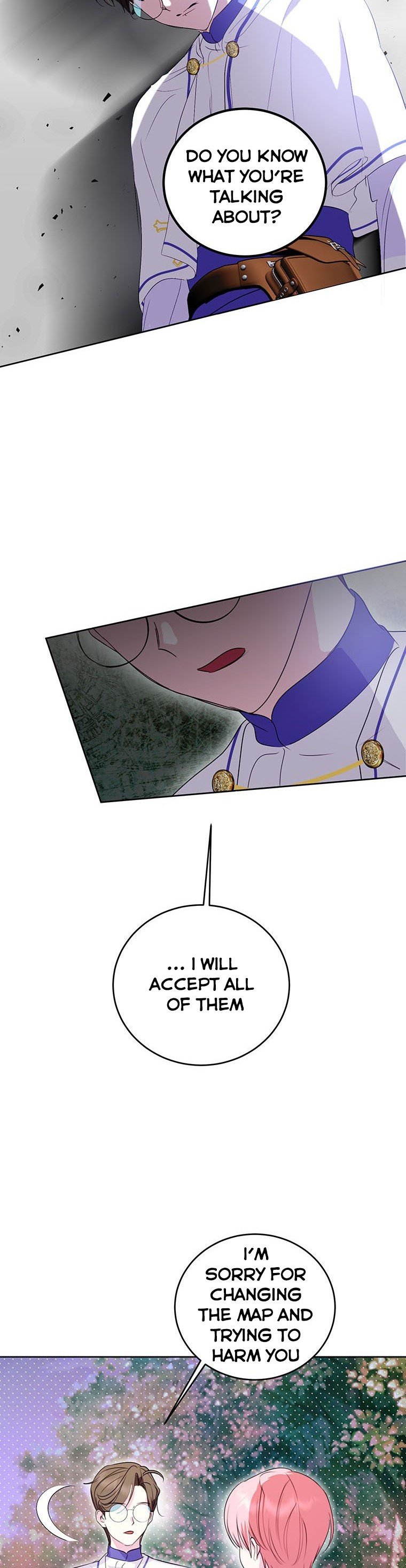 If You Remove the Kind Protagonist’s Mask Chapter 20 page 23