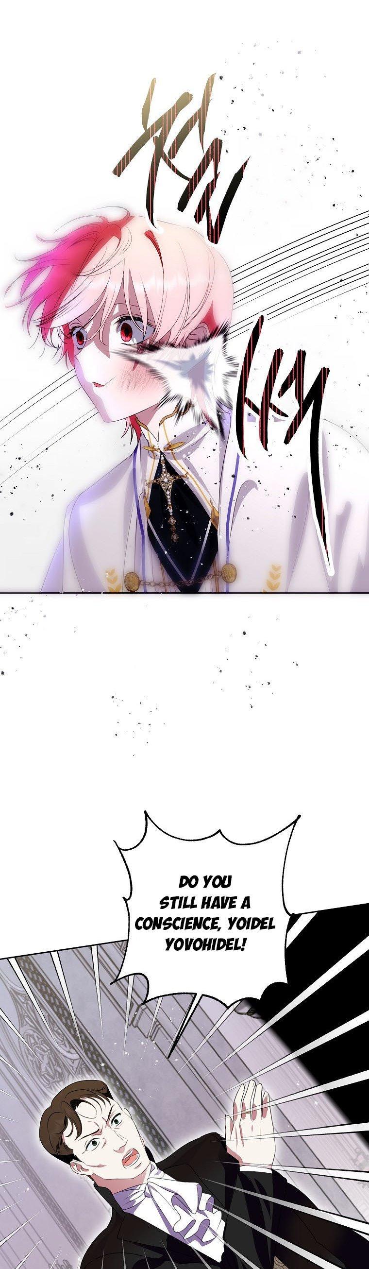 If You Remove the Kind Protagonist’s Mask Chapter 23 page 18