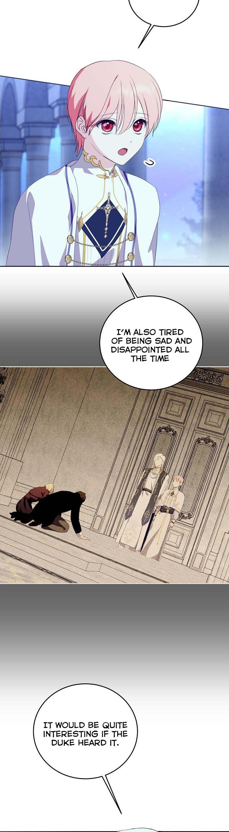 If You Remove the Kind Protagonist’s Mask Chapter 25 page 3