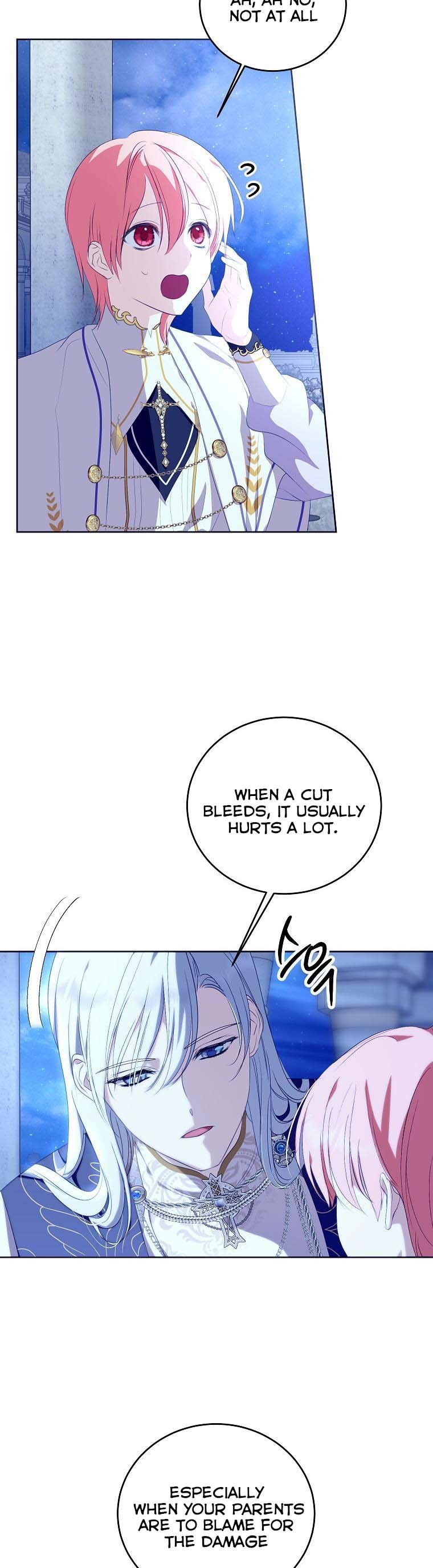If You Remove the Kind Protagonist’s Mask Chapter 25 page 8
