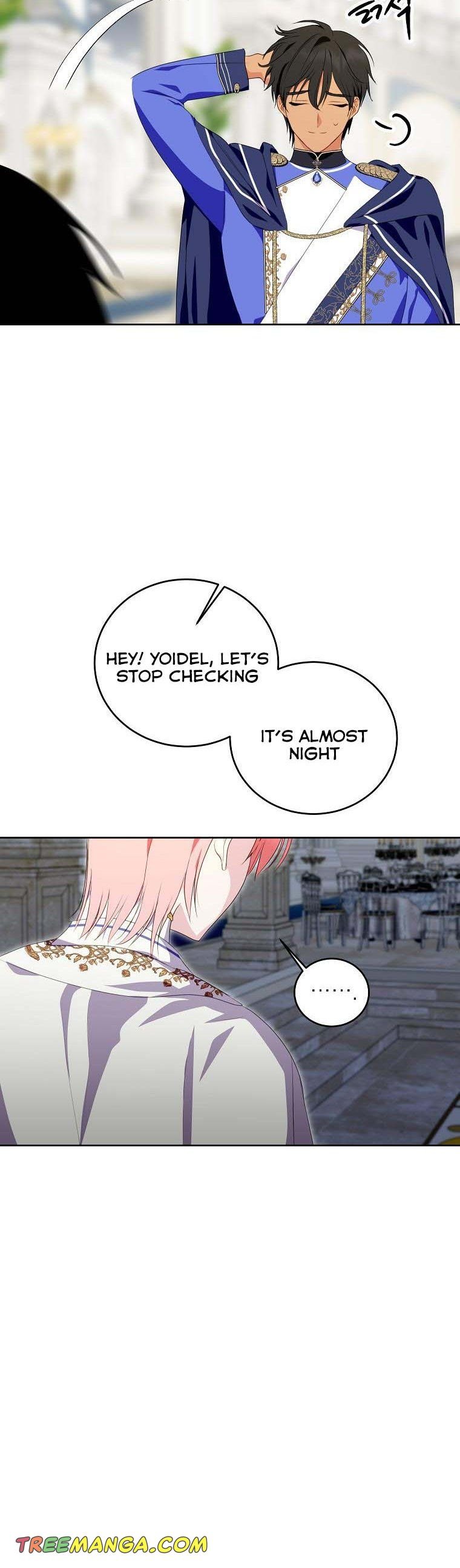 If You Remove the Kind Protagonist’s Mask Chapter 28 page 1
