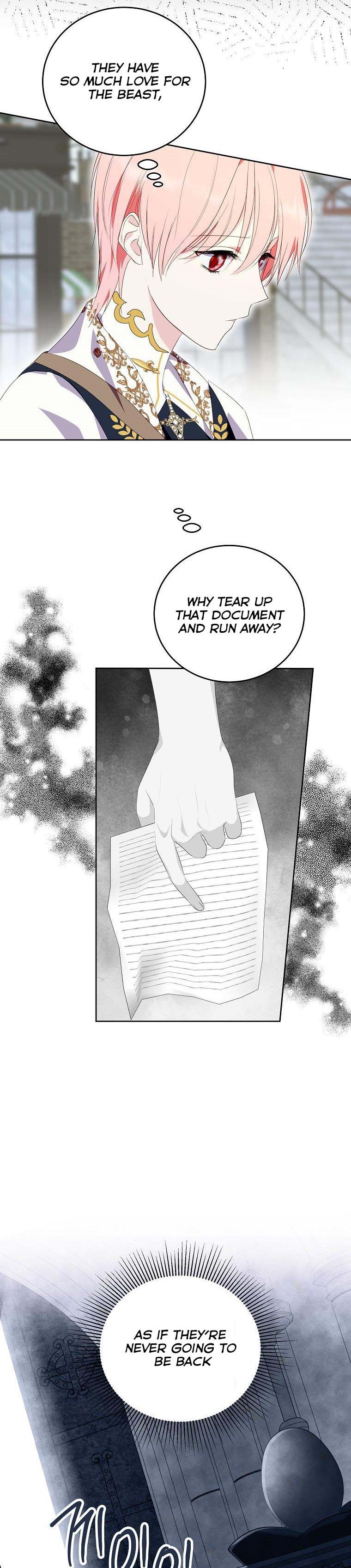 If You Remove the Kind Protagonist’s Mask Chapter 28 page 22