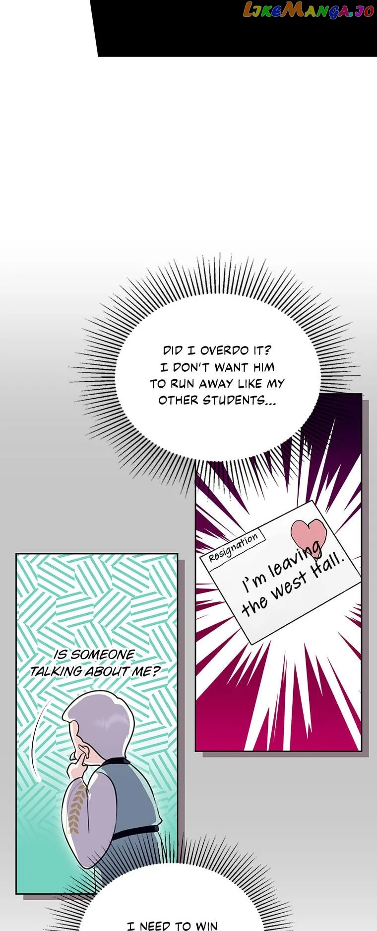 If You Remove the Kind Protagonist’s Mask Chapter 40 page 24