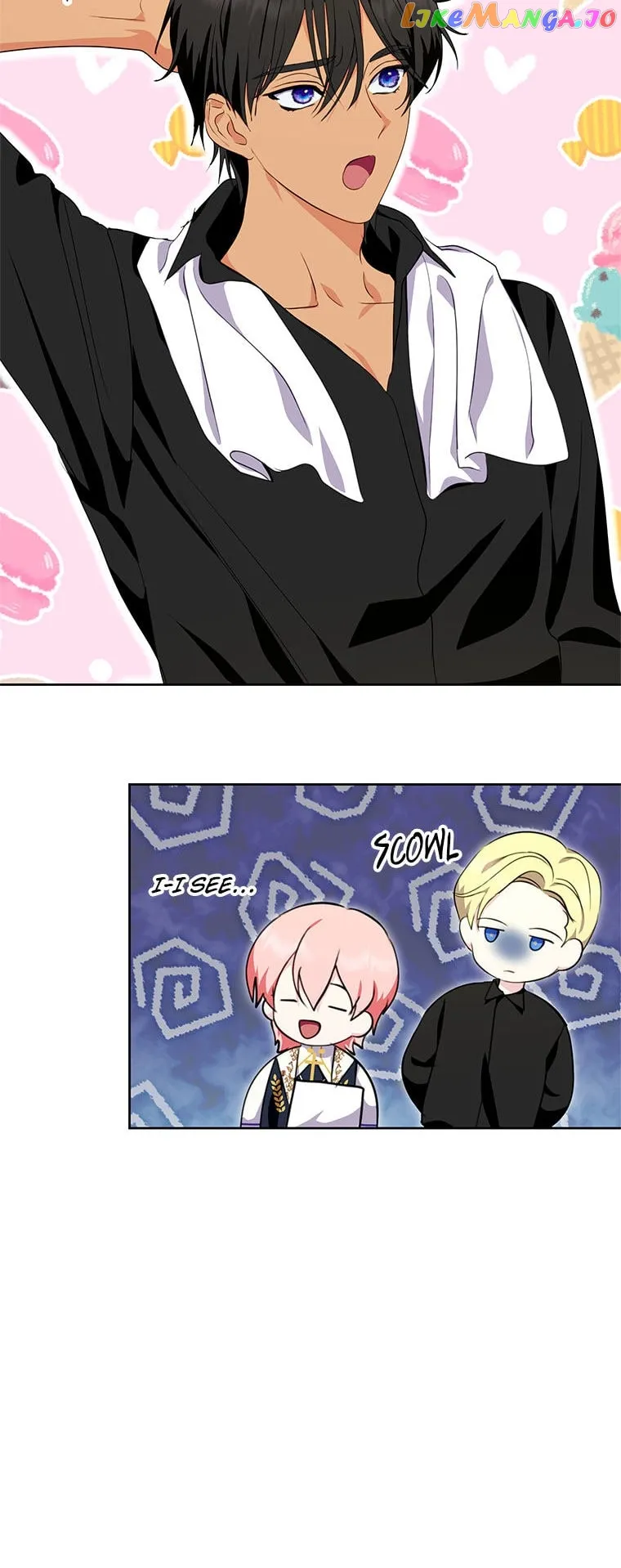 If You Remove the Kind Protagonist’s Mask Chapter 40 page 44