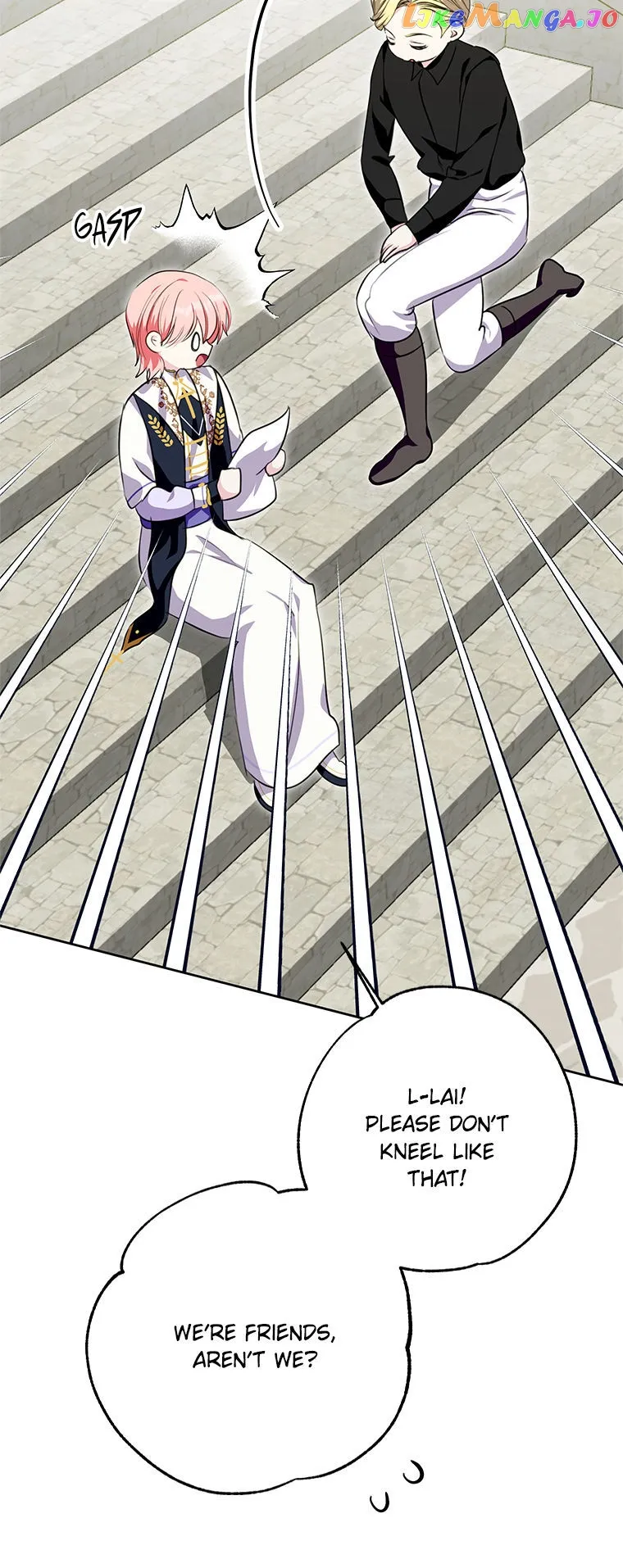 If You Remove the Kind Protagonist’s Mask Chapter 40 page 46